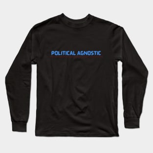 Political Agnostic Collection Long Sleeve T-Shirt